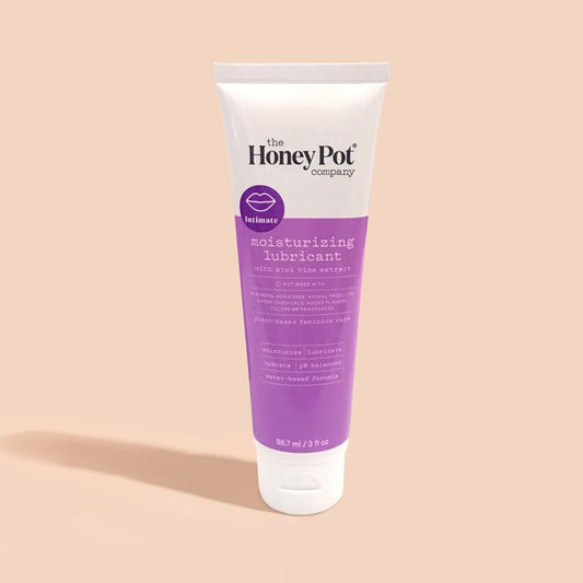 THE HONEY POT CO Moisturizing Water-Based Lubricant with Kiwi Vine Extract - Our Ladies