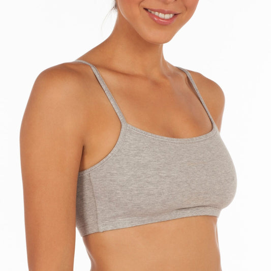 Women's Cotton Pullover Bra (Pack of 3)