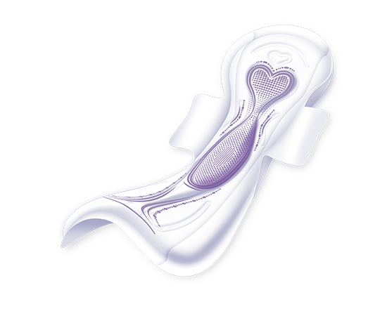 Saba Buenas Noches Overnight with Wings Long Maxi Night Pads 20 - Our Ladies