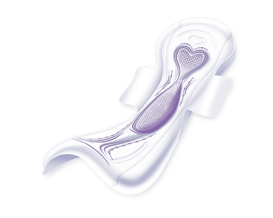 Saba Buenas Noches Overnight with Wings Long Maxi Night Pads 20 - Our Ladies