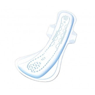 Maxim Natural Cotton Ultra Thin Winged Pads, Super Plus/Overnight, 8ct - Our Ladies