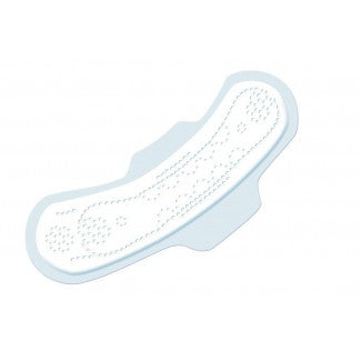 MaxION Natural Cotton Ultra Thin Winged Pads, Daytime/Regular, 10ct - Our Ladies