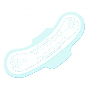 MaxION Natural Cotton Ultra Thin Winged Pads, Super/Nighttime, 10ct - Our Ladies