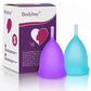 Bodybay Menstrual Cup Feminine Alternative Protection to Cloth Sanitary Napkins Set of 2 - Our Ladies