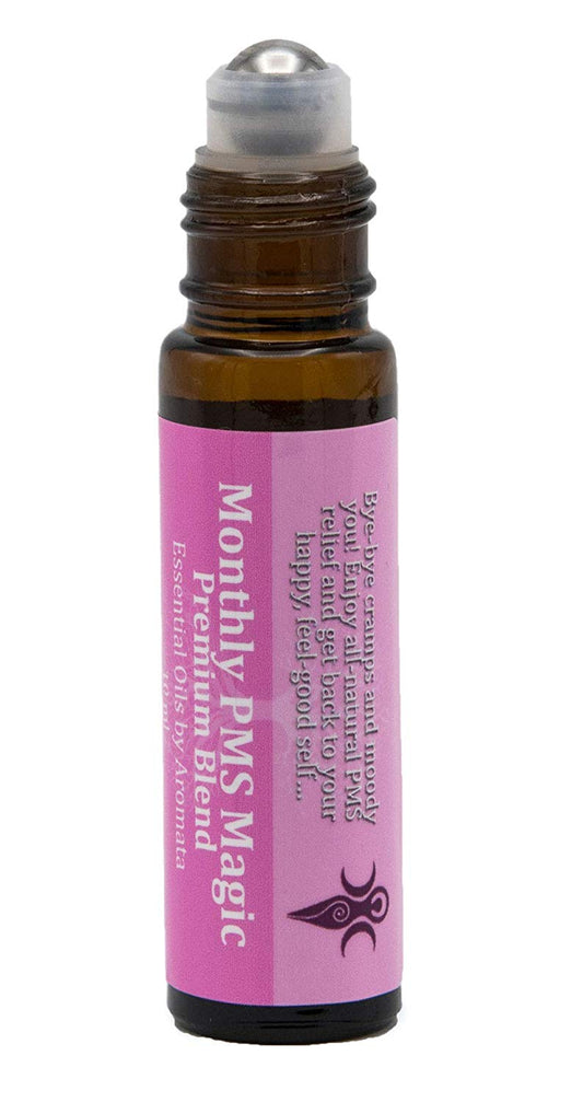 Aromata Monthly PMS Magic Essential Oil for PMS Relief