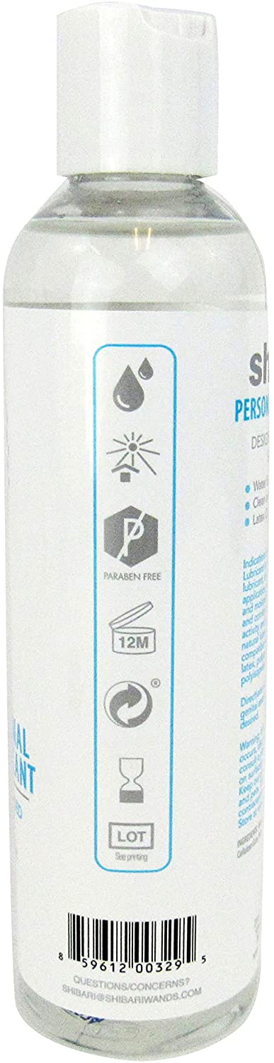 Shibari Water Based Personal Lubricant Intimate Jelly Gel - Safe To Us OurLadies Cup Shibari Water Based Personal Lubricant Intimate Jelly Gel - Safe To Us OurLadies Cup