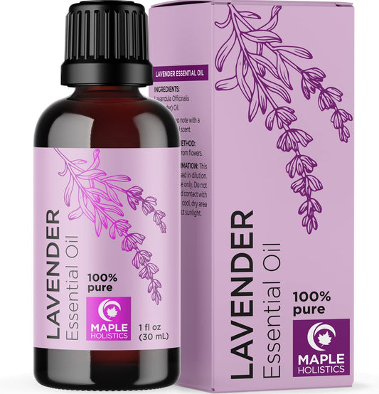 Pure Lavender Oil Essential Oil