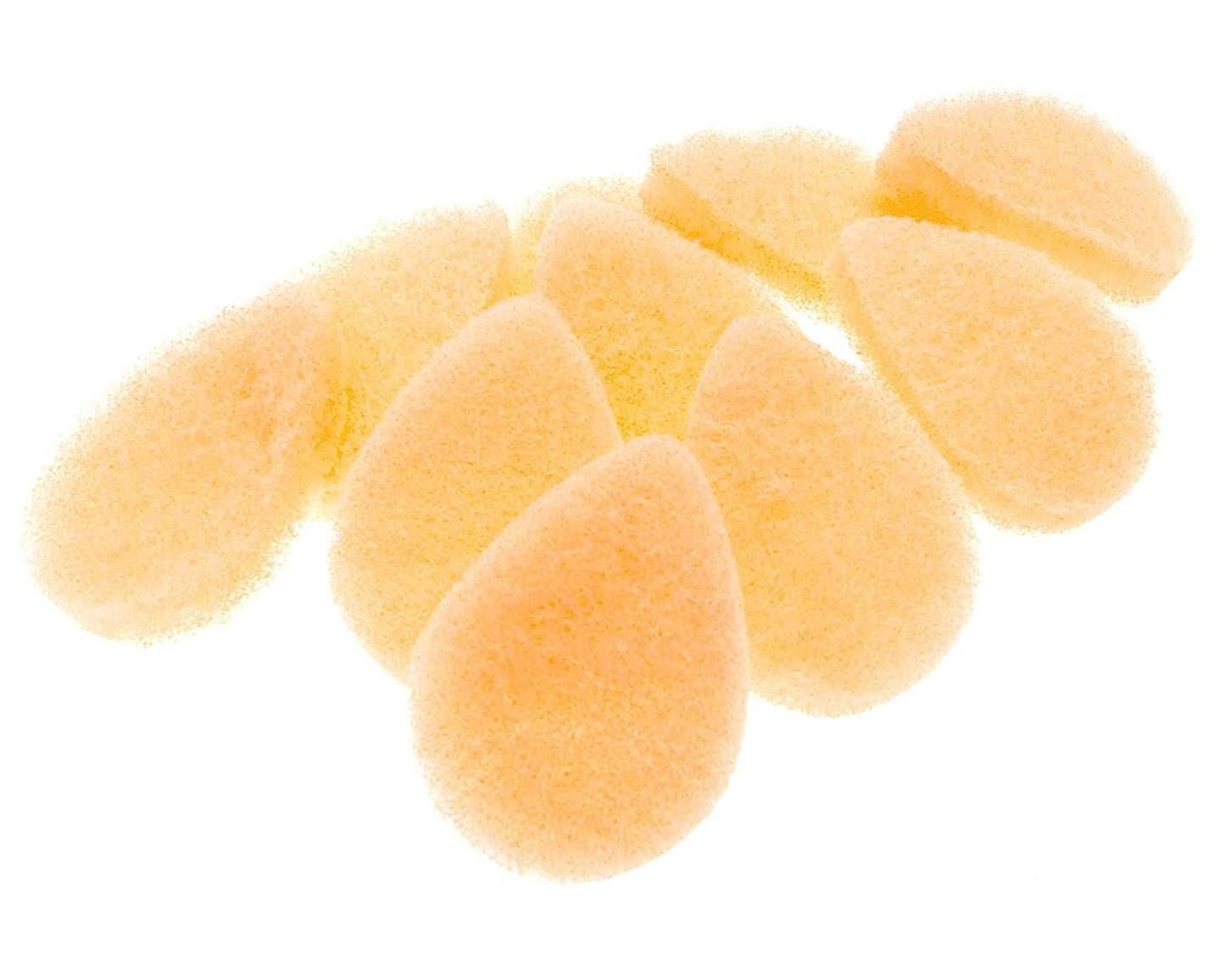 Natural Facial Sponge Made in USA 10 Pcs