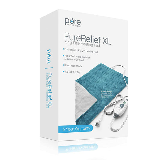PURE ENRICHMENT Pure Relief XL Heating Pad - Our Ladies