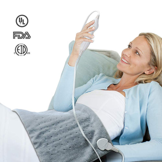 Bozily Heating Pad: Pain Relief Heat Pad for Cramps - Our Ladies