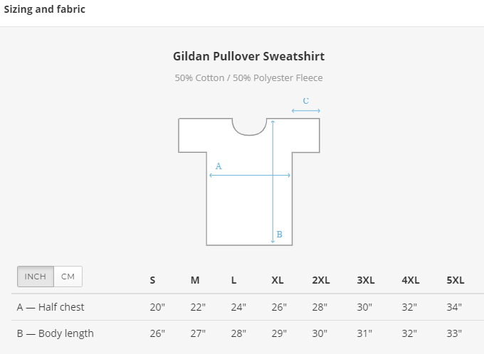 #HAPPYPERIOD Hello, I'm Menstruating. Gildan Pullover Sweatshirt - Our Ladies