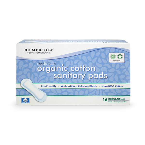 DR.MERCOLA Sanitary Pads with Organic Cotton 16 - Our Ladies