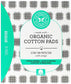 The Honest Company Organic Cotton Pads, Regular, 10 Count - Our Ladies