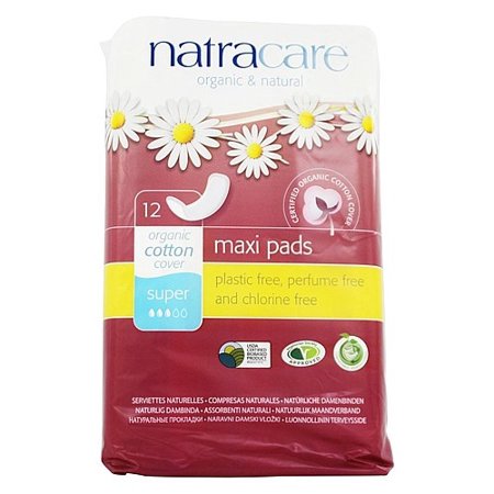 NATRACARE Maxi Pads (Normal, Super, Night Time) - Our Ladies