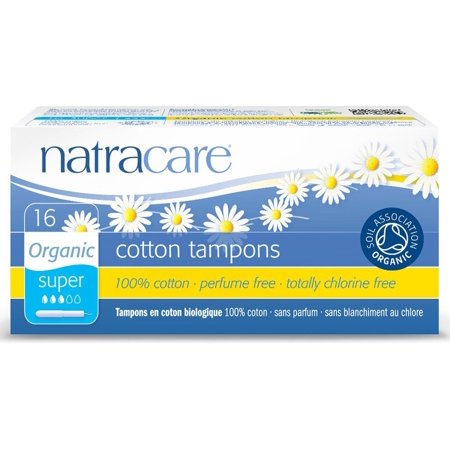 NATRACARE Organic Tampons With Applicator (Regular, Super) - Our Ladies