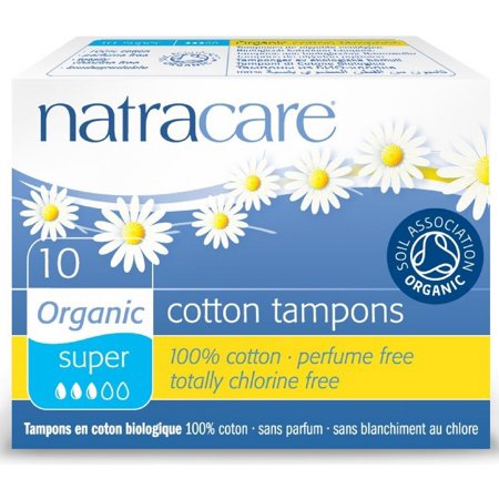 NATRACARE Organic Tampons Without Applicator (Regular, Super, Super+) - Our Ladies