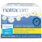NATRACARE Organic Tampons Without Applicator (Regular, Super, Super+) - Our Ladies