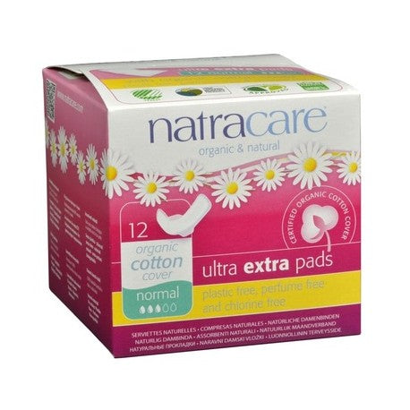 NATRACARE Ultra Extra Pads (Regular, Super, Long) - Our Ladies