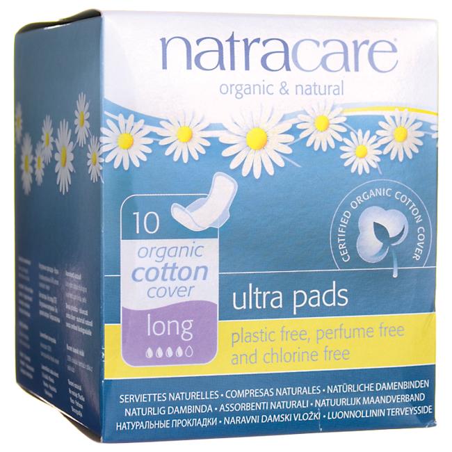NATRACARE Ultra Pads (Regular, Super, Super+, Long) - Our Ladies