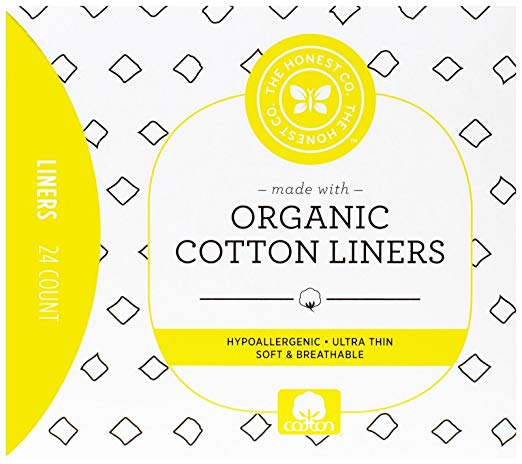 The Honest Company Organic Cotton Liners, 24 Count - Our Ladies
