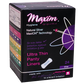 MaxION Natural Cotton Ultra Thin Panty Liners, Lite Flow, 24ct - Our Ladies
