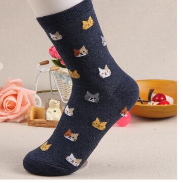 Cats Crew Socks