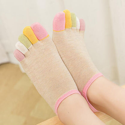Toy Toe Ankle Socks