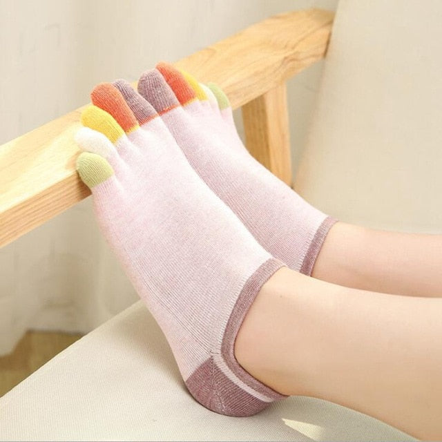 Toy Toe Ankle Socks