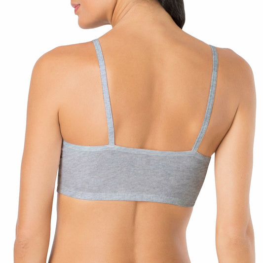 Women's Cotton Pullover Bra (Pack of 3)