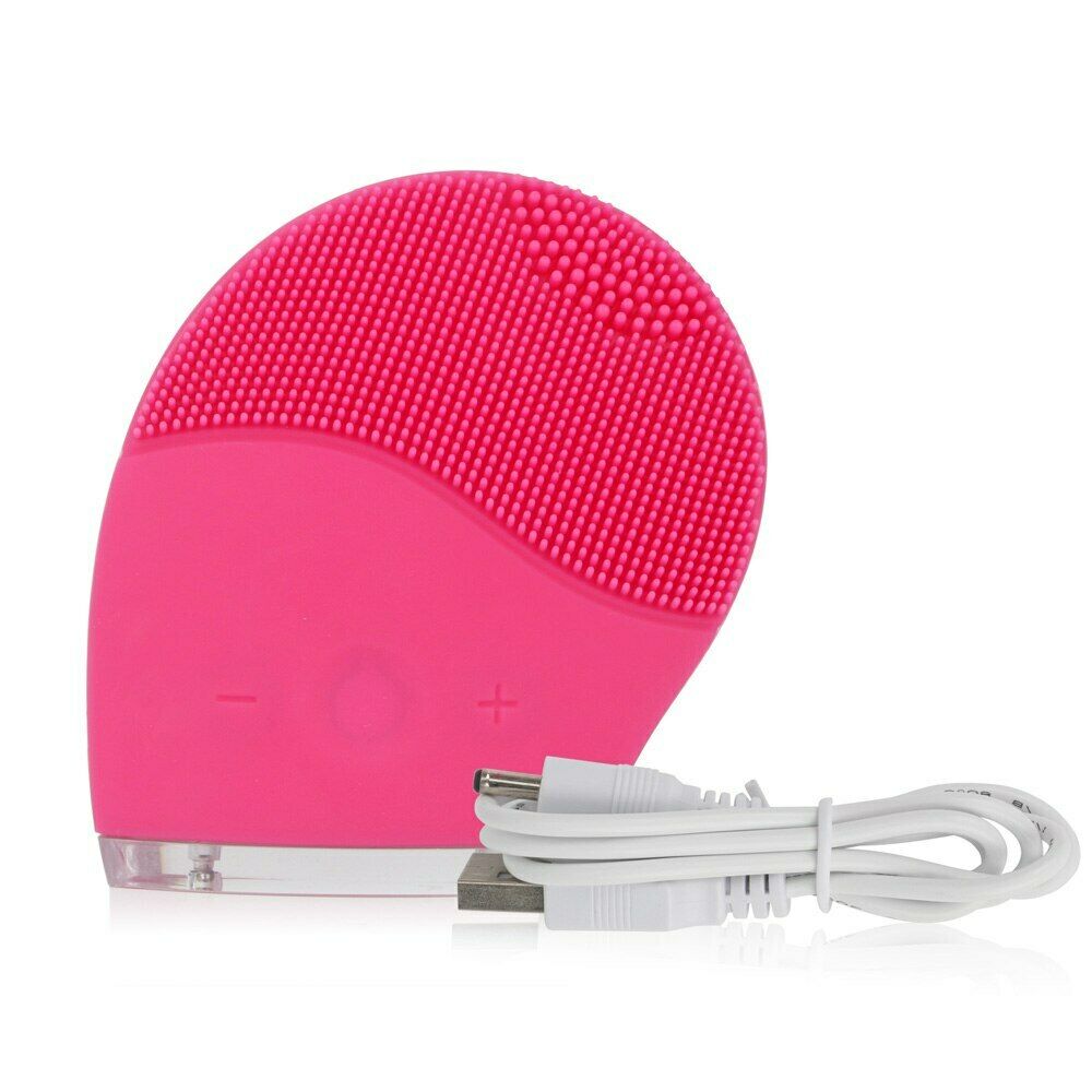 HailiCare Electric+Silicone Facial Wash Cleanser Tool