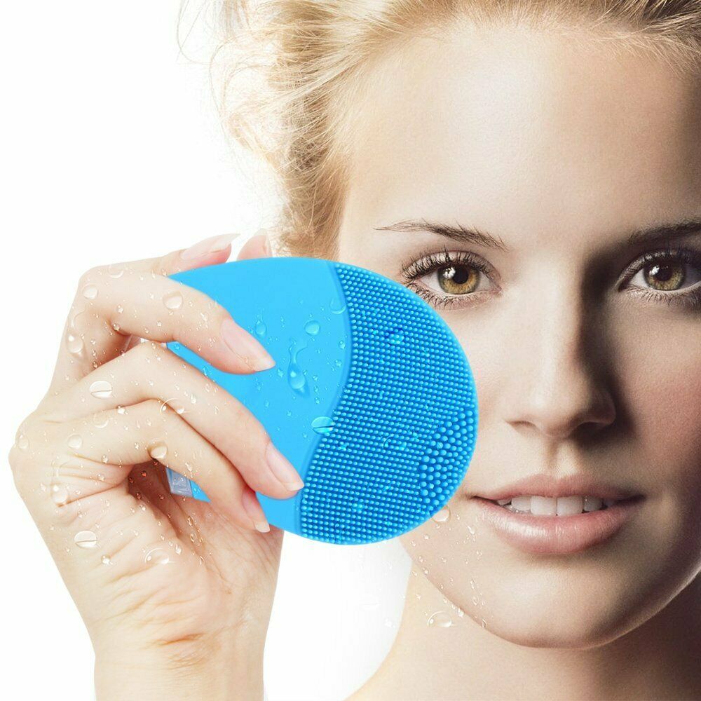 HailiCare Electric+Silicone Facial Wash Cleanser Tool