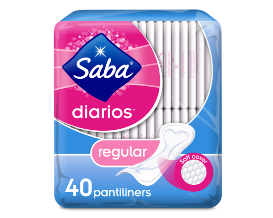 Saba Diarios Regular Pantliners 40 - Our Ladies