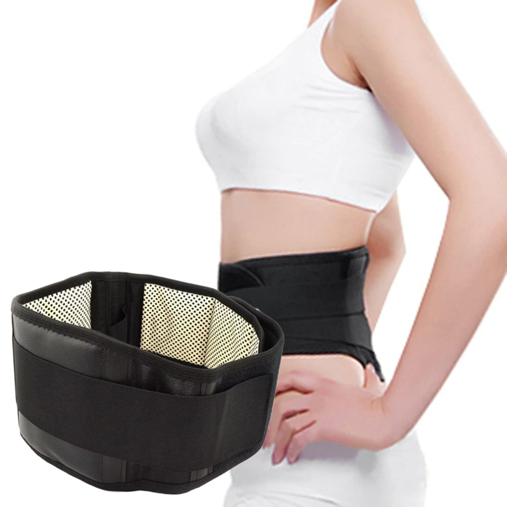 Magnetic Self Heating Waist Band - Lower Back Support - 43"